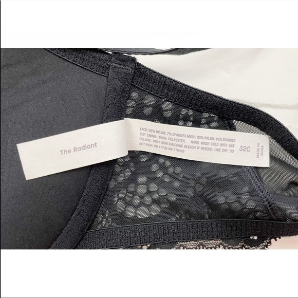 Nwt Auden The Radiant Lace Push Up Bra - Picture 7 of 9